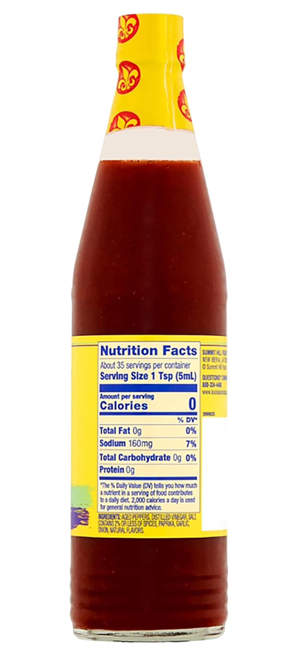Louisiana Brand Hot Sauce Variety Pack - Spicy & Flavorful Heat (Pack of 2) | Perfect for Wings, Tacos, BBQ & Cooking | Made in USA