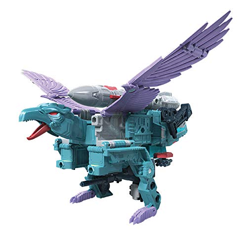 Transformers Generations War for Cybertron Earthrise Leader WFC-E23 Doubledealer Triple Changer 7-inch Action Figure - Collectible Robot Toy for Kids & Adults Ages 8+ | Perfect for Display, Play Battles & Gifts