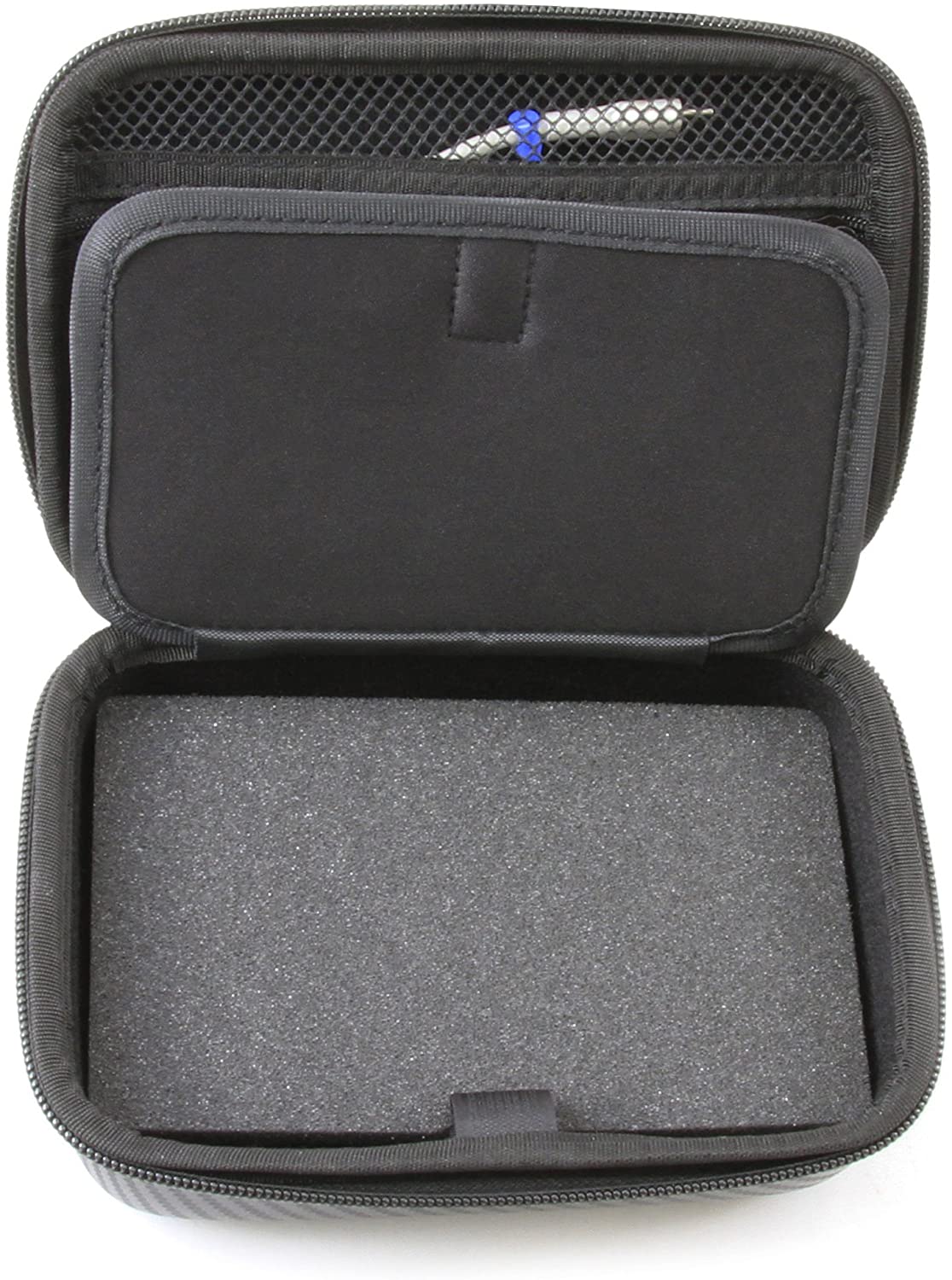 CASEMATIX Protective Carrying Case for Tascam DR40X & DR40 Portable Audio Recorder - Durable Travel Storage for Field Recording, Podcasting & Studio Use
