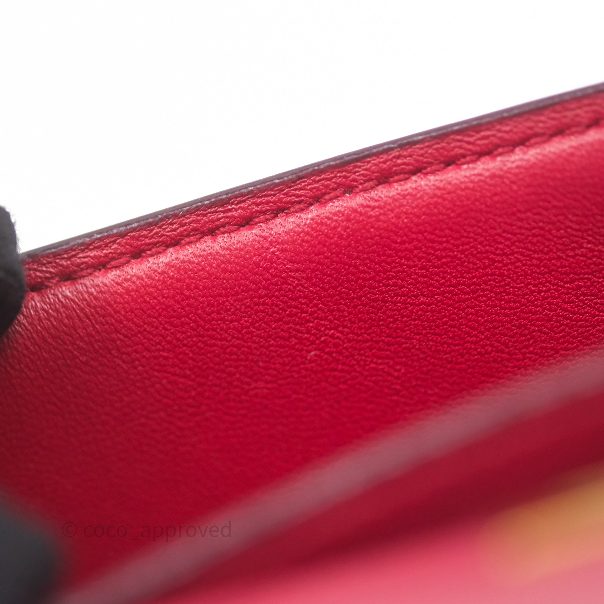 Celine Small Classic Box Flap Bag in Red Calfskin Leather - Perfect for Work, Date Night & Everyday Luxury