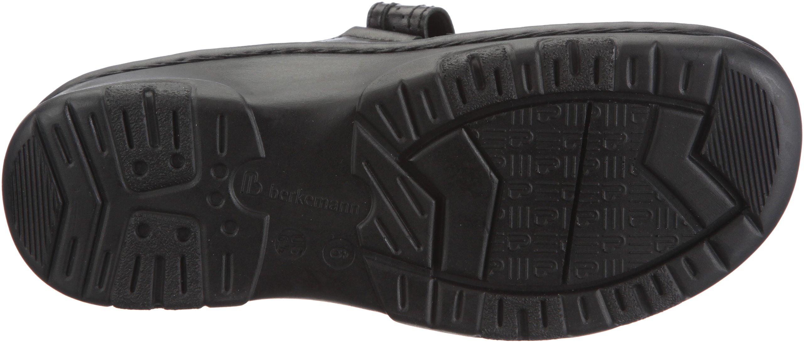 Berkemann Men's Comfortable Black Sandals Size 9.5 - Lightweight & Durable for Beach, Pool & Summer Outdoor Activities