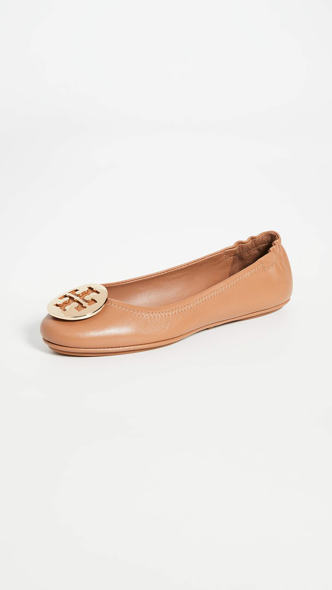 Tory Burch Women's Minnie Travel Ballet Flats - Comfortable & Lightweight Shoes for Walking, Travel, Work & Casual Outfits