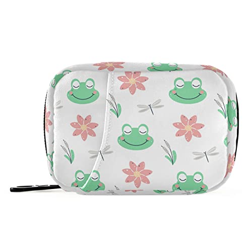 Frog Flower White