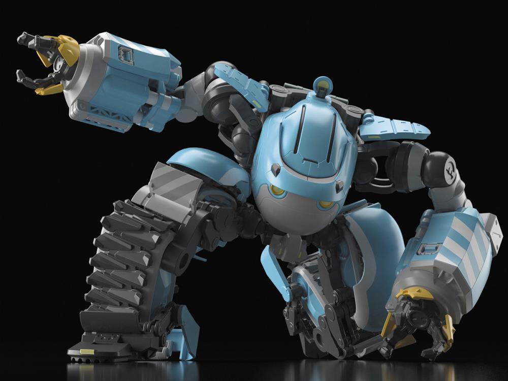 Bandai HG 1/72 Sakugan Big Tony Plastic Model Kit - Build & Display Anime Mecha Robot for Collectors & Hobbyists - Perfect for Gundam Fans & Model Building Enthusiasts