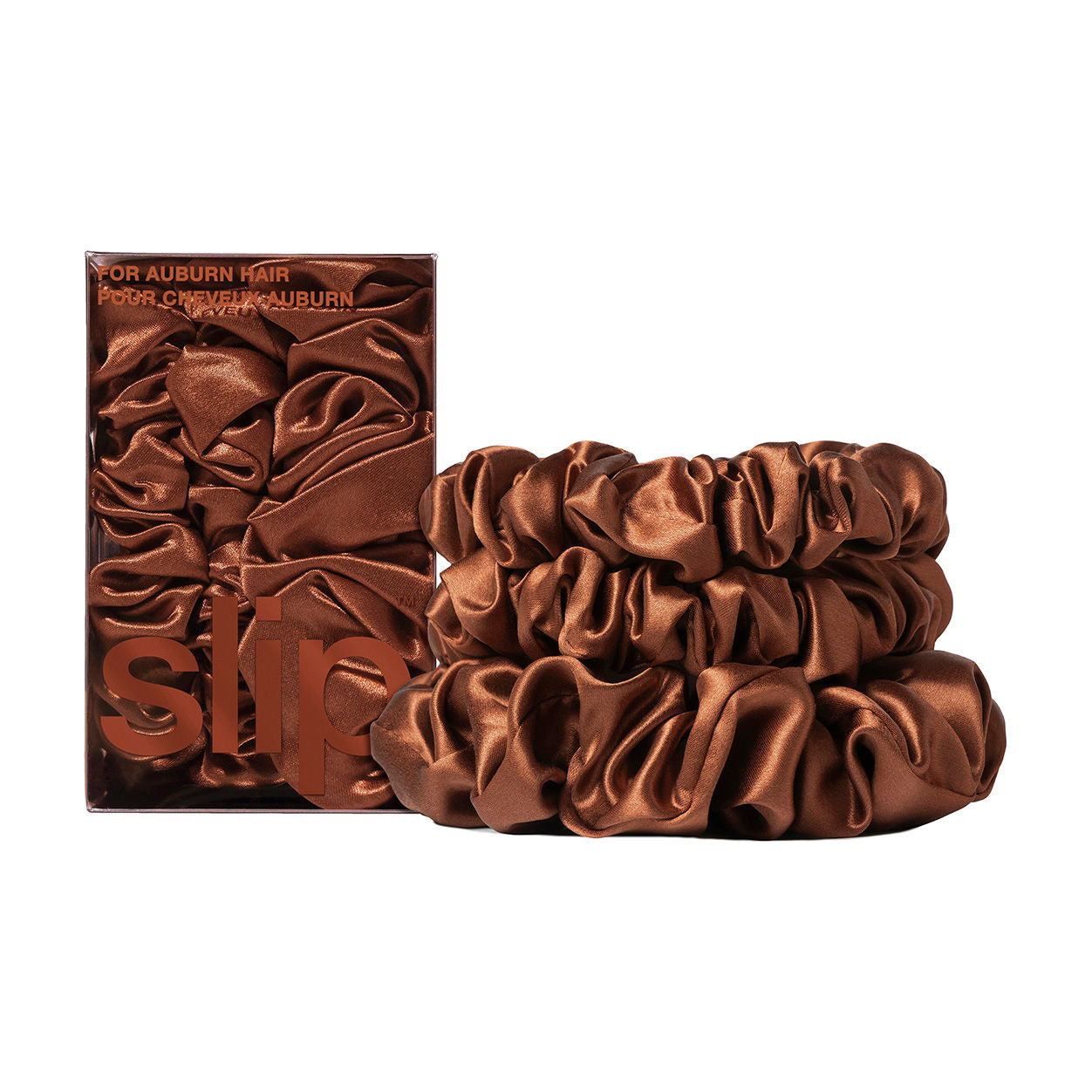 Back to Basics Assorted Scrunchies Hair Ties - Soft Elastic Hair Bands for Women & Girls - Perfect for Workouts, Yoga, School & Everyday Use