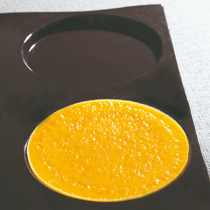 Flexipan Round Silicone Baking Mold - 6 Cavity Non-Stick Cake Pan for Muffins, Cupcakes & Desserts | Perfect for Home Baking, Party Treats & Holiday Cooking