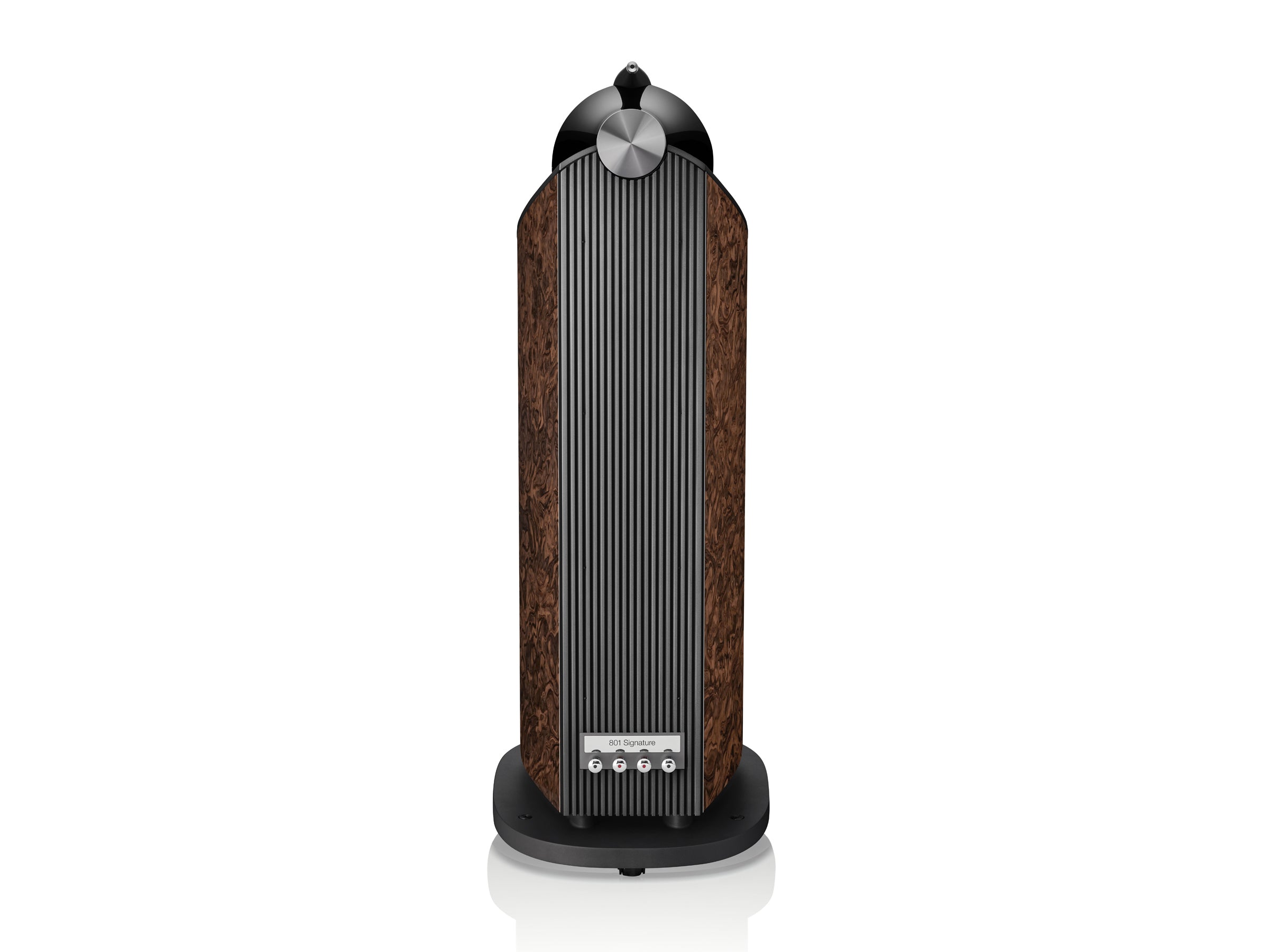 Bowers & Wilkins 801 D4 Signature High-End Floorstanding Speakers (Pair) - Premium Audiophile Sound for Home Theater & Music Listening