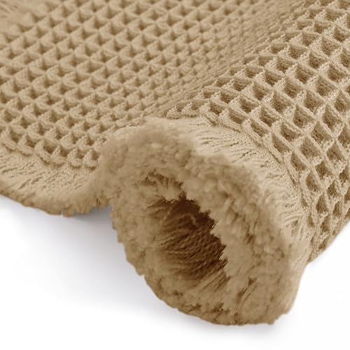 Khaki Waffle