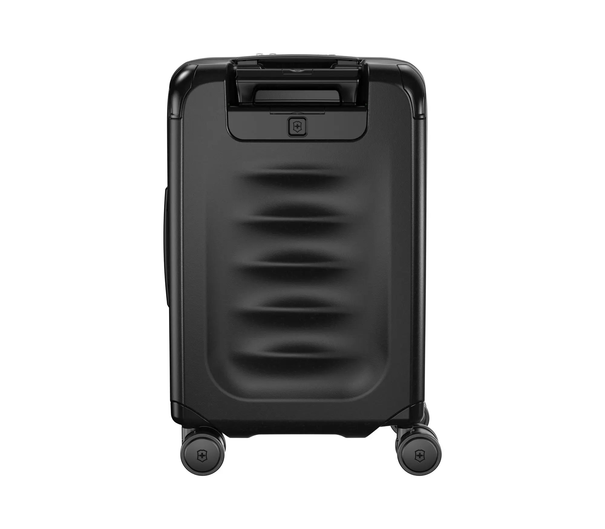 Spectra 3.0 Hardside Carry On Luggage - Black Expandable Suitcase with 360° Spinner Wheels | Perfect for Air Travel & Business Trips