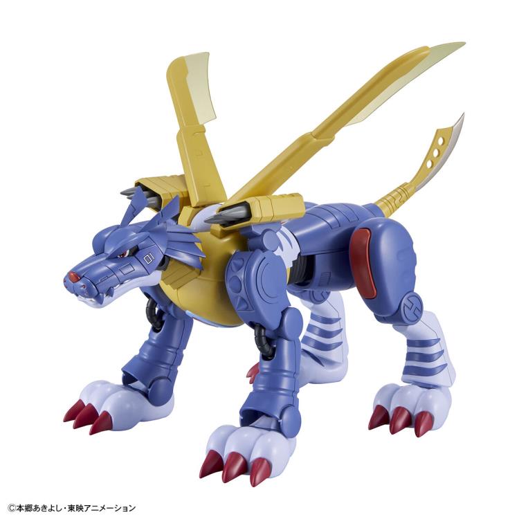 Figure Rise Standard Digimon Adventure MetalGarurumon Model Kit - Buildable Action Figure for Collectors & Fans - Perfect for Display, Gifts & Anime Enthusiasts