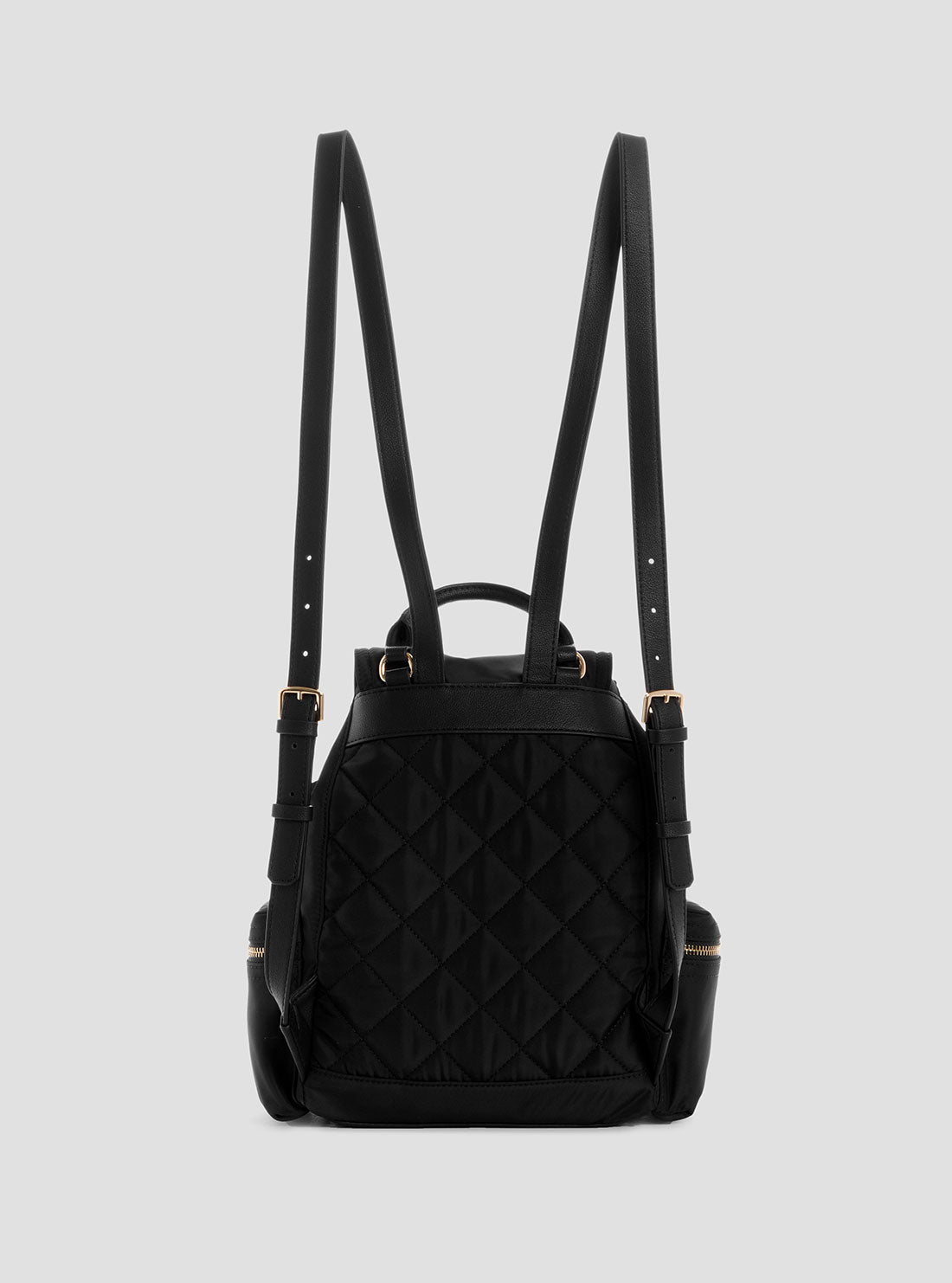 Eco-Friendly Black Gemma Backpack for Women & Men - Lightweight Durable Travel Daypack for Work, School & Outdoor Adventures