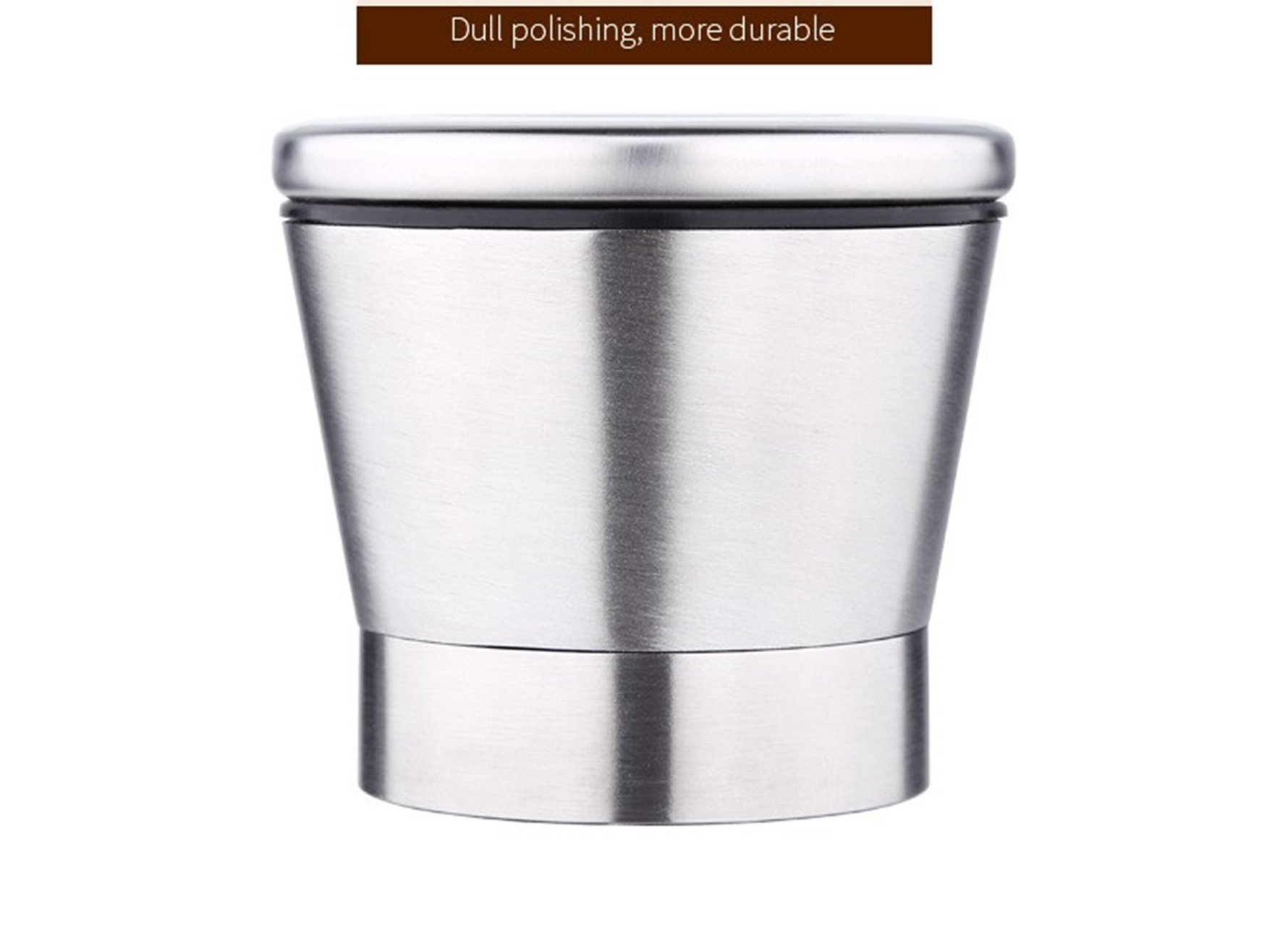 BlueSnail Stainless Steel Manual Salt and Pepper Grinder Set - Adjustable Coarseness, 7.5