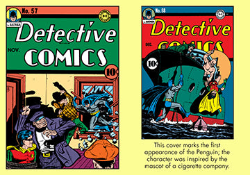 DC Comics Detective Comics: The Complete Covers Vol. 1 Hardcover - Batman Comic Book Art Collection for Fans & Collectors | Perfect for Home Display, Office Decor & Gift Giving