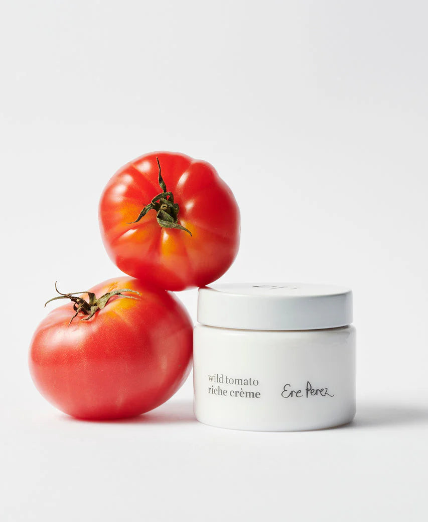 Wild Tomato Riche Crème - Luxurious Face Cream for Hydration & Anti-Aging | Perfect for Dry Skin Care & Nighttime Routine