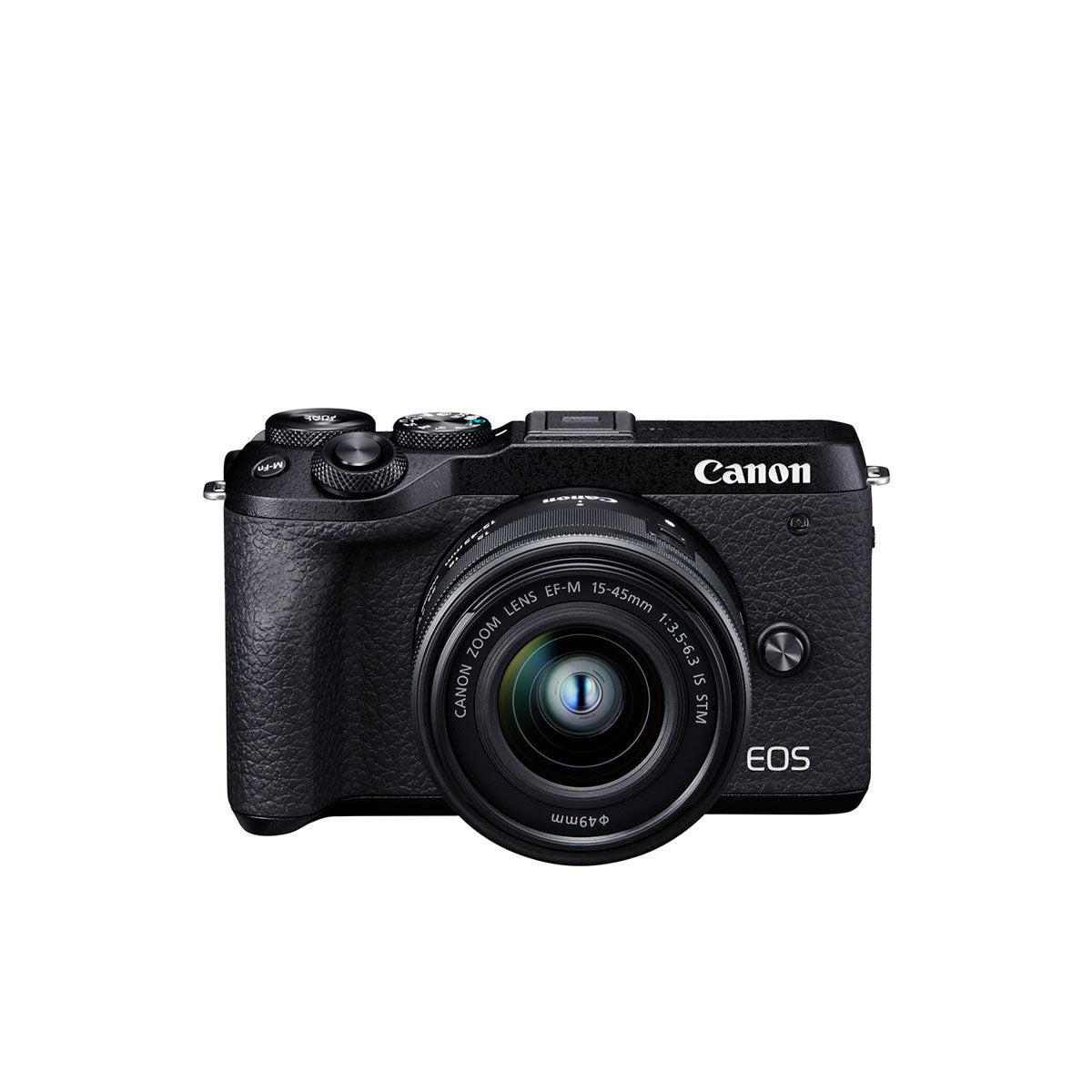 Canon EOS M6 Mark II Mirrorless Digital Camera with 15-45mm Lens Kit, 4K Video, 32.5MP APS-C Sensor, WiFi & Bluetooth - Perfect for Travel Photography, Vlogging & Content Creation (Black)