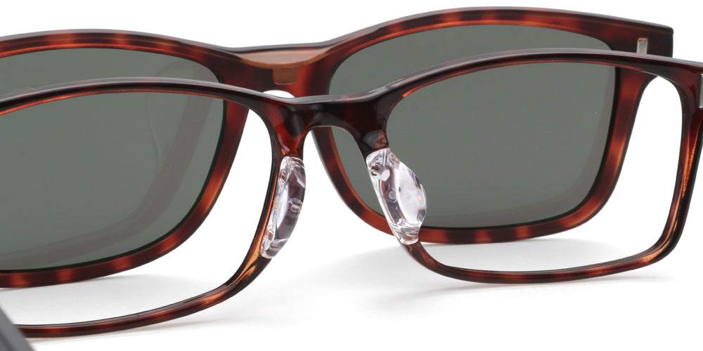 JINS Switch Classic Polarized Sunglasses 076 86P - UV Protection, Lightweight & Stylish for Driving, Outdoor Sports & Fashion