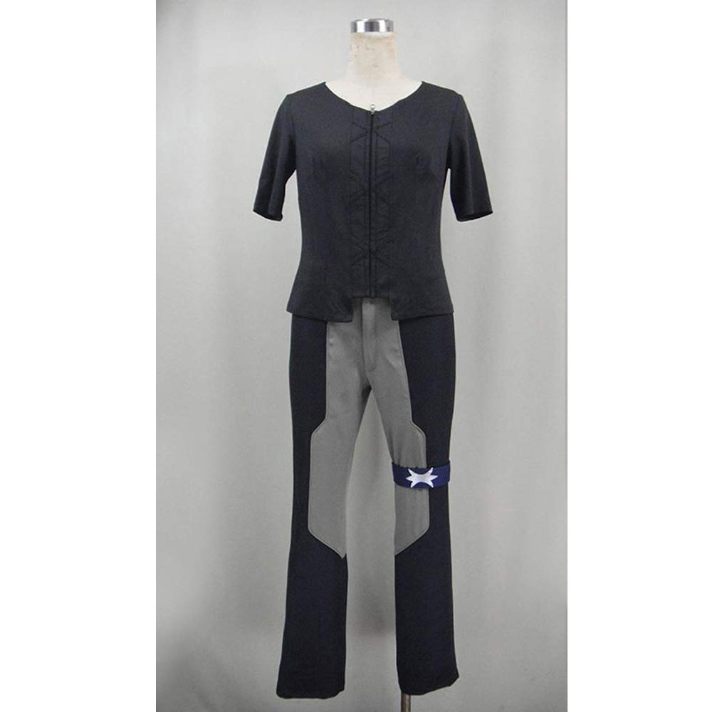 Horou Realization Kirigaya Kazuto Kirito Cosplay Costume Outfit S002 - Perfect for Anime Conventions, Halloween, and Sword Art Online Fans
