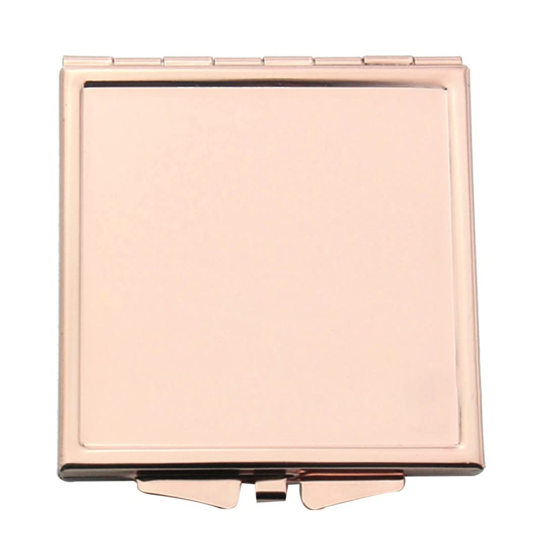 Eioflia 1PC Portable Foldable Double Sided Compact Pocket Mirror - Square Handheld Travel Makeup Mirror for Women, Perfect for Purses, Bags & On-the-Go Touch Ups (Ideal for Home, Office & Travel)