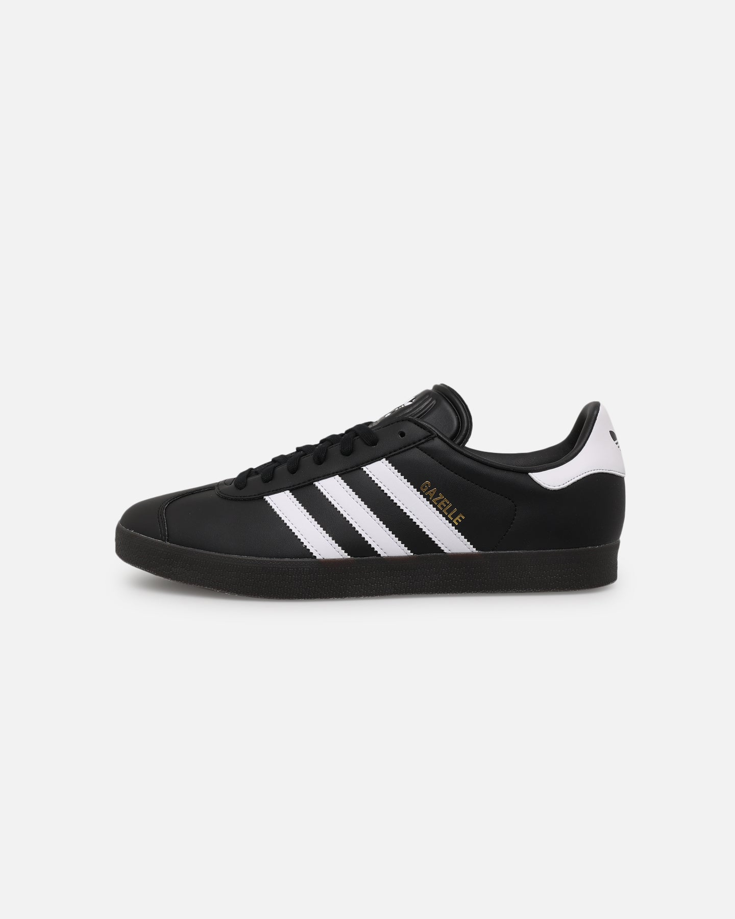 Adidas Gazelle Sneakers for Men & Women - Black/Gum Colorway - Classic Comfort & Style for Casual Wear, Running & Gym Workouts