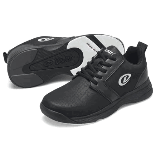 Dexter Women's Raquel LX Black Bowling Shoes - Lightweight & Comfortable for League Play & Casual Bowling