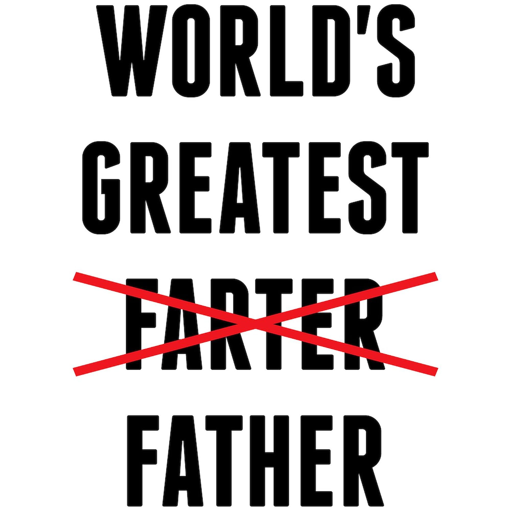 World's Best Father Funny Drinking Glass - 16 oz Pint Glass for Beer, Gifts & Humor | Perfect for Father's Day, Gag Gifts & Parties