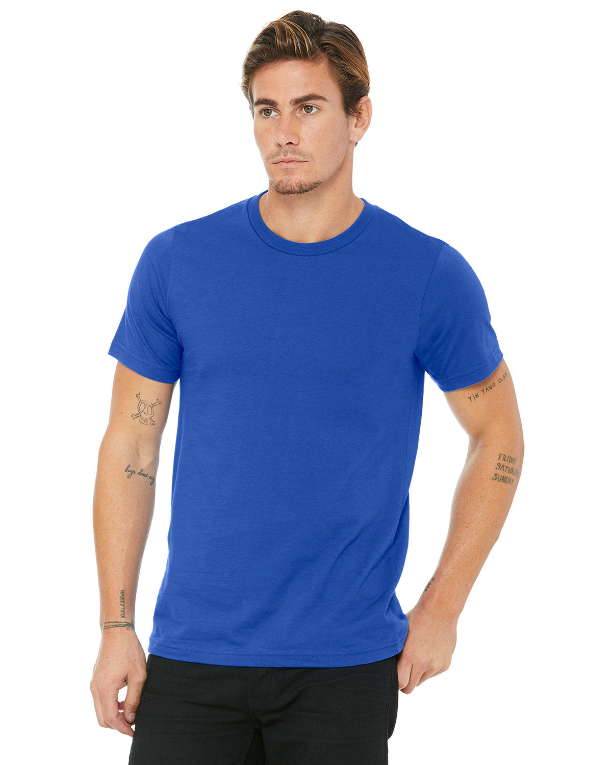 Bella + Canvas 3001U Unisex Jersey T-Shirt - Made in USA | Soft Cotton Tee for Men & Women | Perfect for Casual Wear, Screen Printing & Everyday Outfits