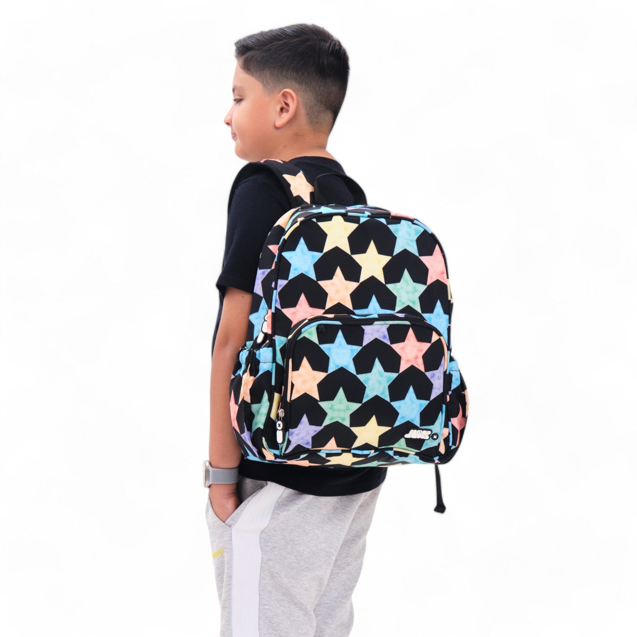 All Stars Large Backpack for School, Travel & Work - Durable Laptop Backpack with USB Charging Port, Water Resistant College Backpack for Men & Women - Perfect for Commuting, Hiking & Daily Use