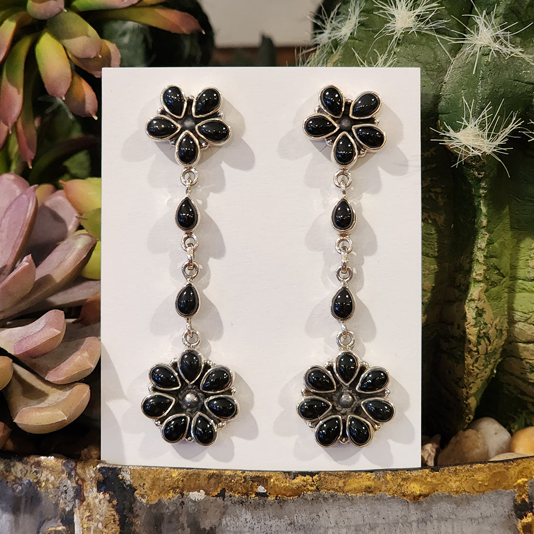 Hadablkonyx Dangle Earrings for Women - Elegant Boho Chic Jewelry for Party, Wedding & Everyday Wear