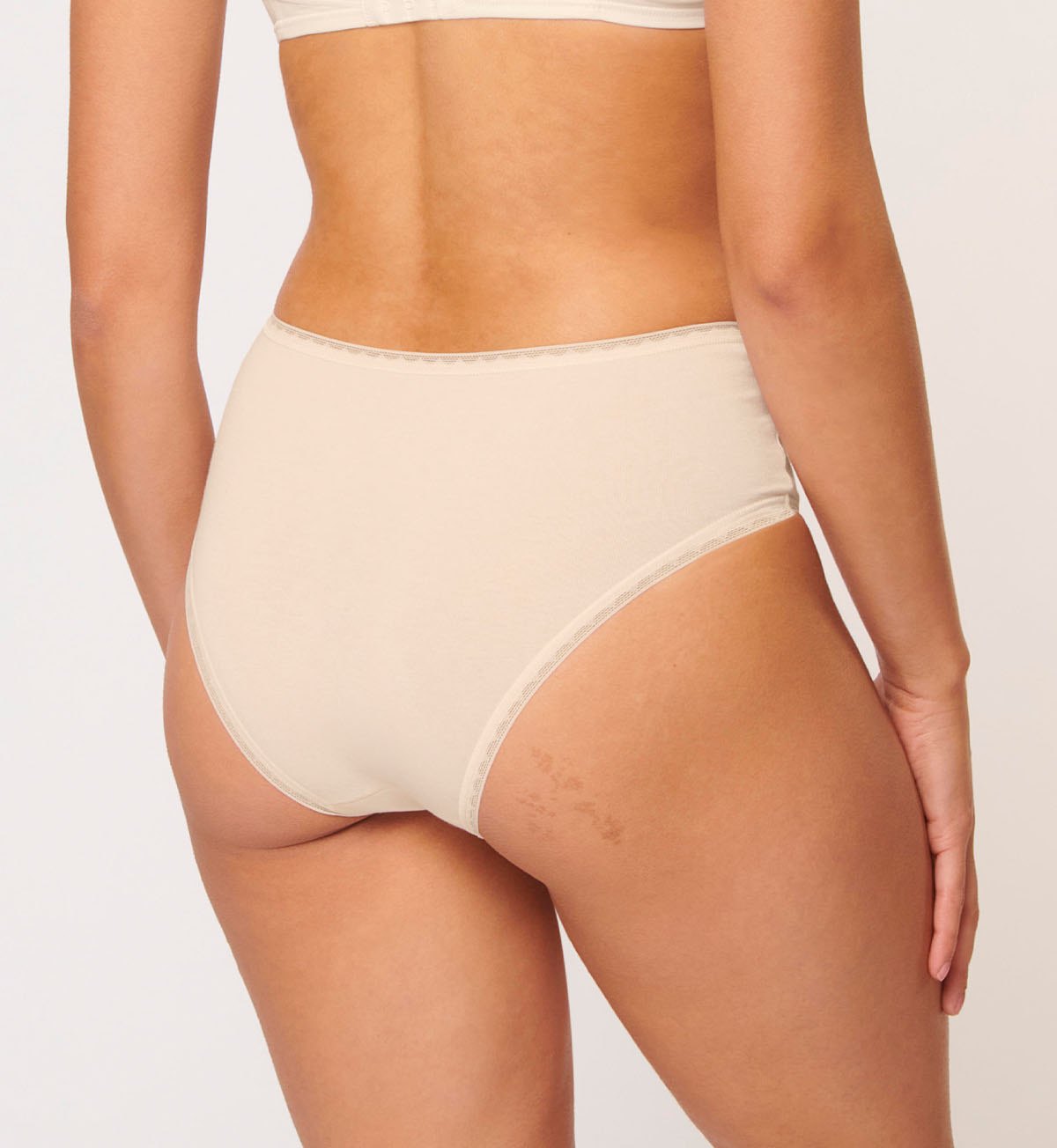 SLOGGI GO High Waist Underwear 2-Pack - Comfortable & Supportive Women's Panties for Everyday Wear & Active Lifestyles