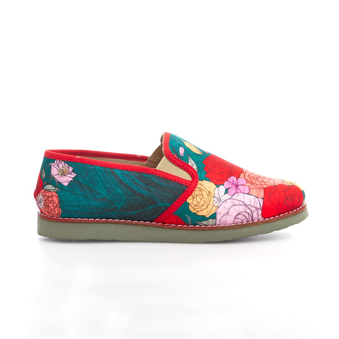 Colombian Roses® Women's Loafers - Comfortable & Stylish Slip-On Shoes for Casual Wear, Office & Travel