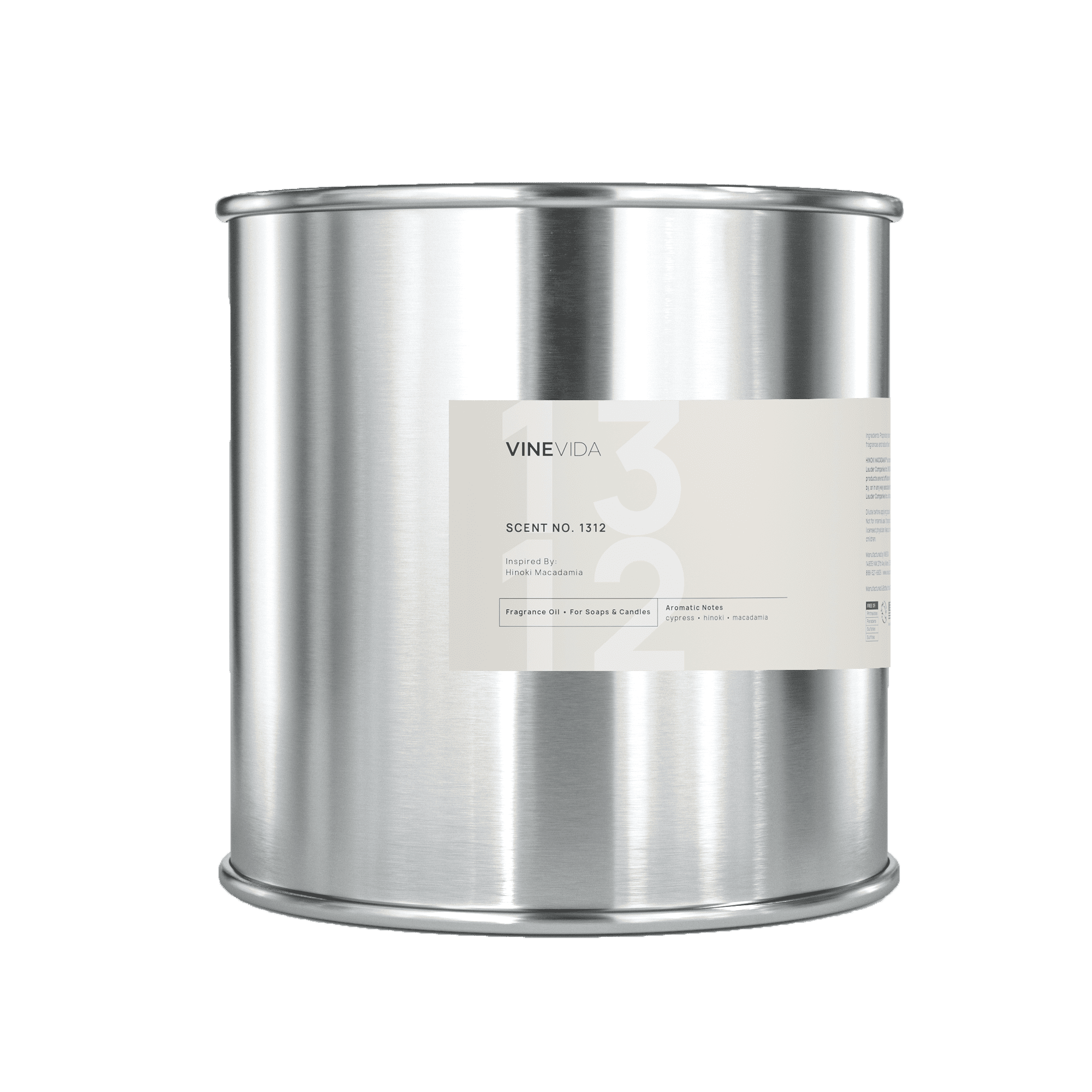 Premium Hinoki Macadamia Fragrance Oil for Soap Making & Candle Making - Inspired by Le Labo - Perfect for DIY Home Spa, Aromatherapy, and Relaxation Gifts