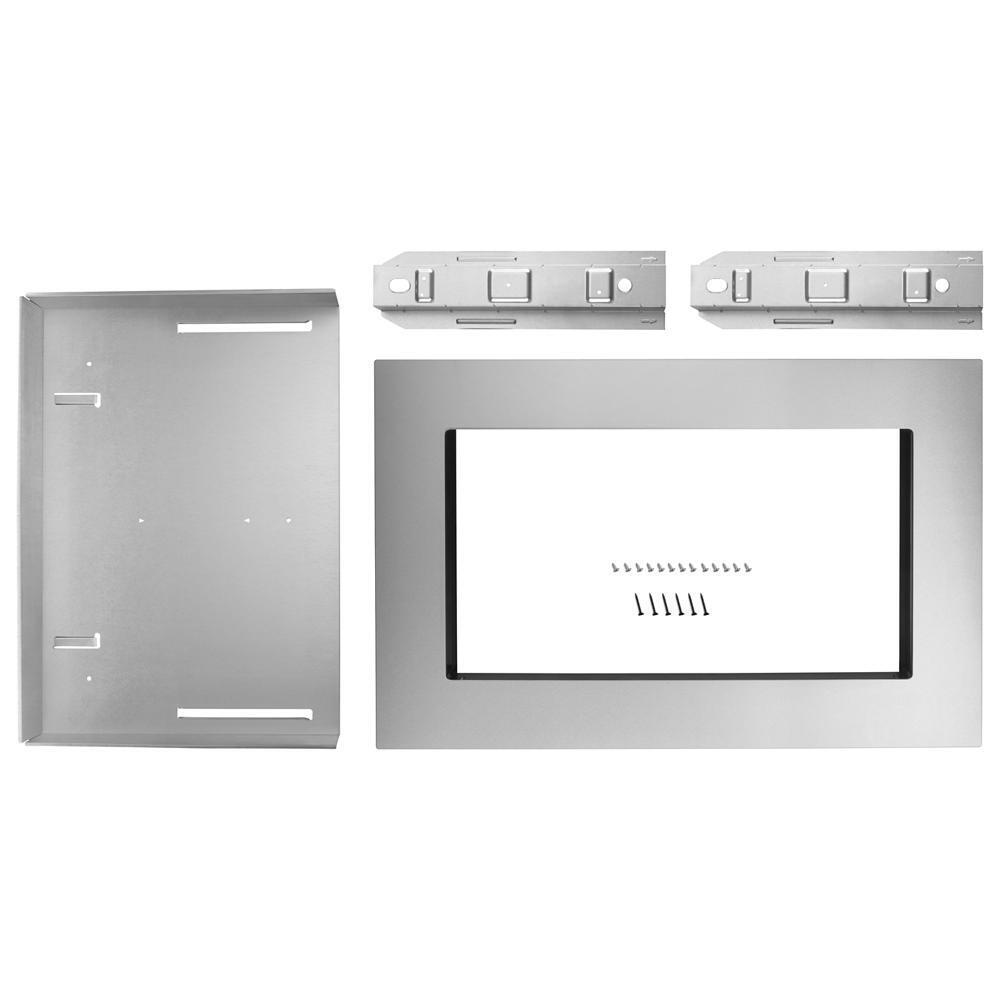 Amana MK2167AZ 27-Inch Trim Kit for 1.6 Cu. Ft. Countertop Microwave Oven - Perfect for Kitchen Remodeling & Built-In Microwave Installation