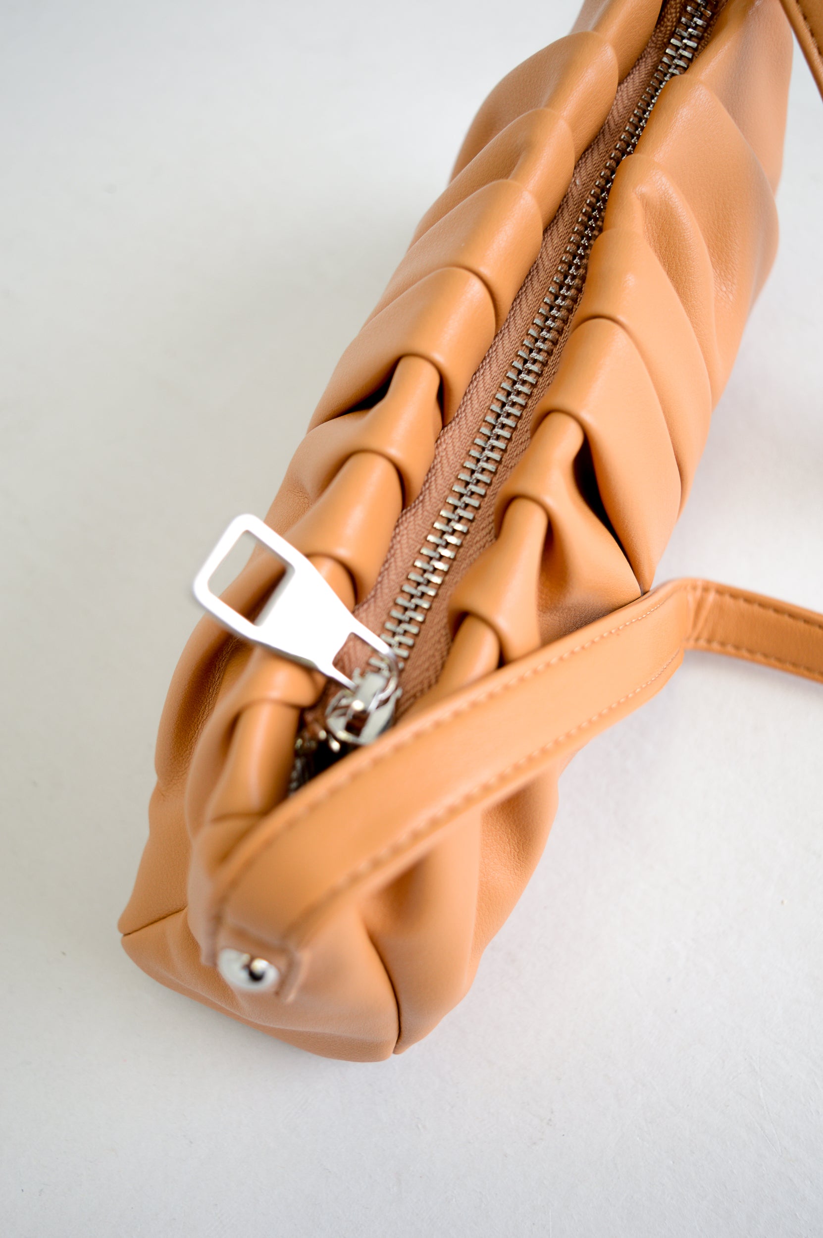 Premium Janette Leather Handbag in Tan - Stylish & Durable Women's Crossbody Bag for Work, Travel & Everyday Use