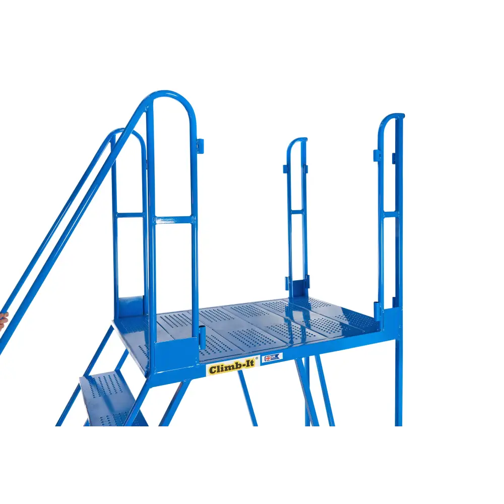 Climb It UK 1200mm Work Platform - Heavy Duty Aluminum Scaffolding Platform for Construction, Painting & Home Renovation | Indoor & Outdoor Use