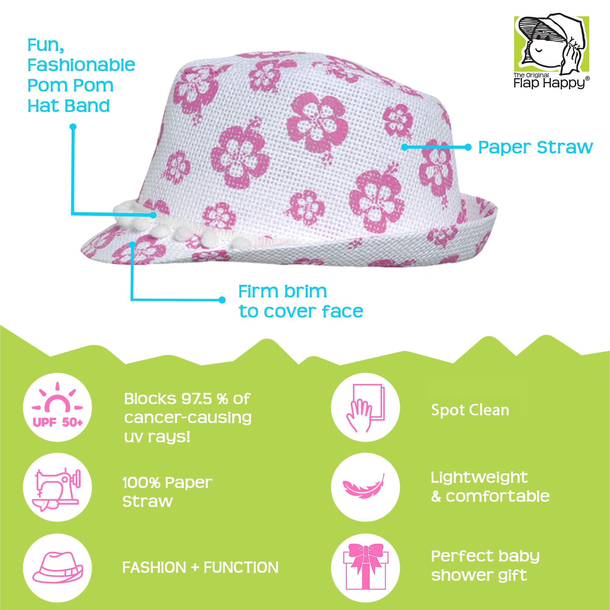 Stylish Baby Boys' Fedora Hat - Soft Cotton Summer Sun Hat for Toddlers 1-3 Years - Perfect for Outdoor Play, Photoshoots & Special Occasions