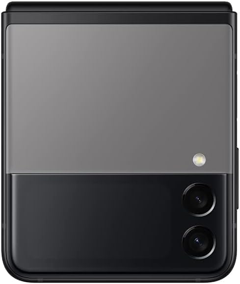 Renewed Samsung Galaxy Z Flip 3 5G Unlocked Smartphone - 256GB Gray (US Version) | Premium Foldable Phone for Work, Travel & Entertainment