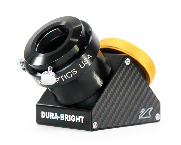 Dura Bright 2 Dielectric Diagonal for SCT Threaded Telescope Scope with Built-in Thermometer - Perfect for Astronomy Observation & Stargazing (D DIG2D C DB SCT)