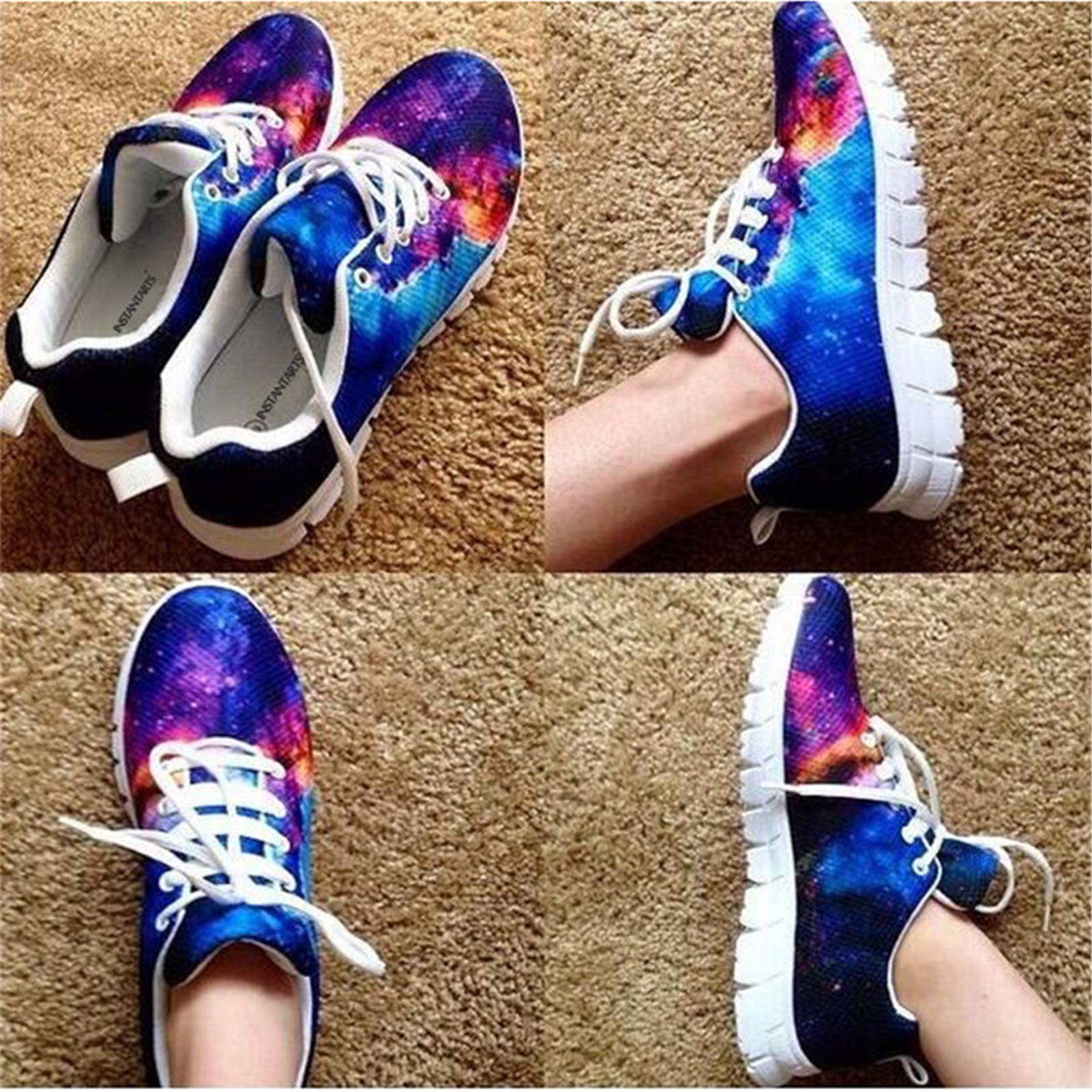 Custom Tennis Sneakers for Men & Women - Lightweight Running Shoes for Travel, Sports & Casual Wear - Breathable & Comfortable Footwear for Gym, Workout & Daily Use