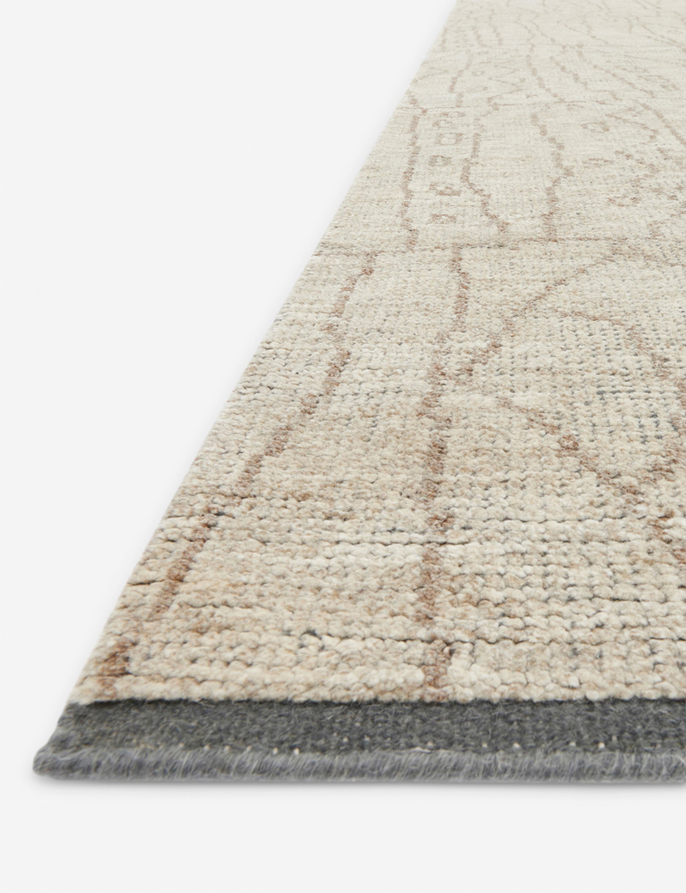 Handmade Acala Wool Blend Area Rug - Soft & Durable for Living Room, Bedroom, or Office Decor