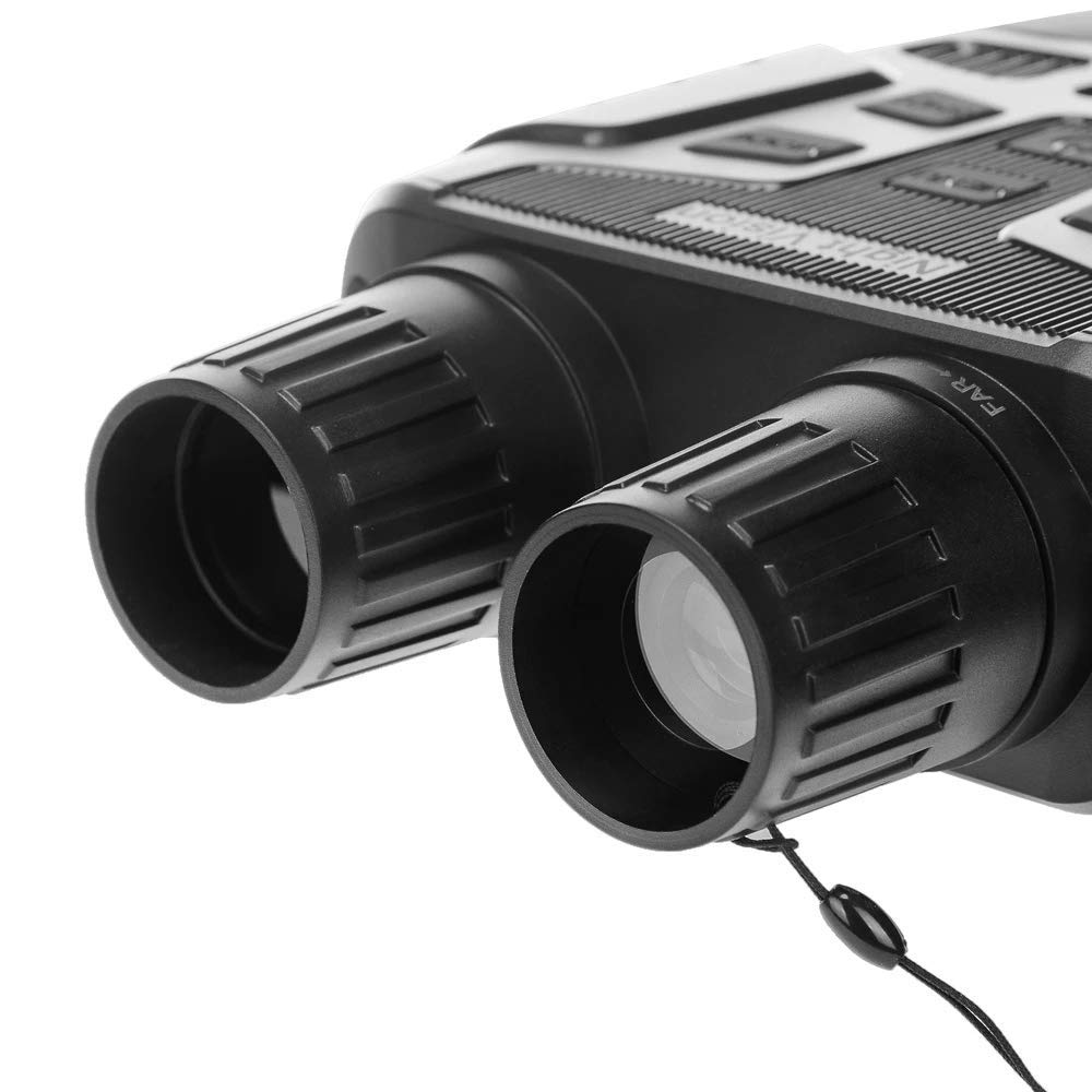 TIANHEY Digital Night Vision Binoculars with HD Infrared, Video Recording & Long-Distance Viewing - Perfect for Hunting, Wildlife Observation, and Nighttime Security Surveillance