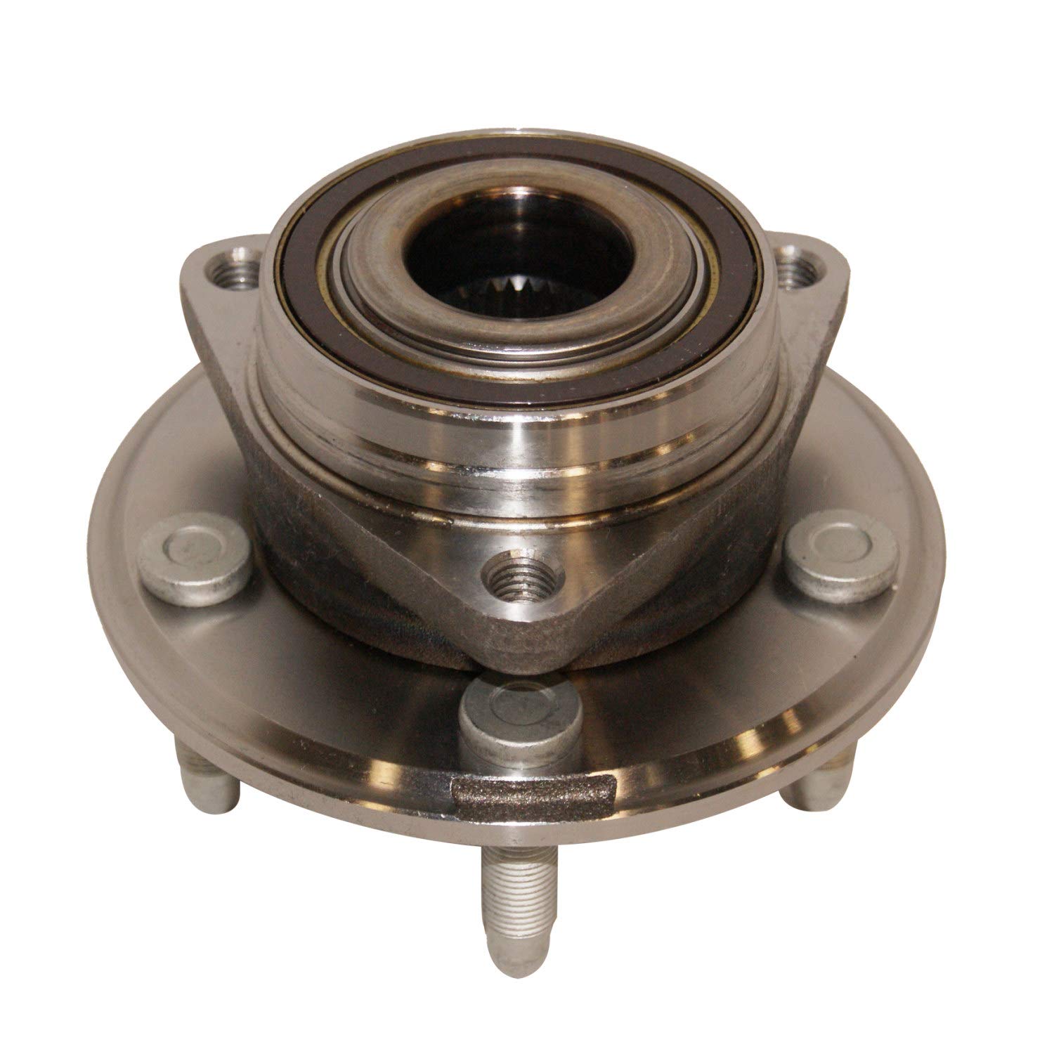 GMB 730-3050 Wheel Bearing Hub Assembly Replacement for Chevy/GMC Trucks & SUVs - Durable Front Wheel Hub Bearing Kit - Perfect for Off-Roading, Towing & Daily Driving