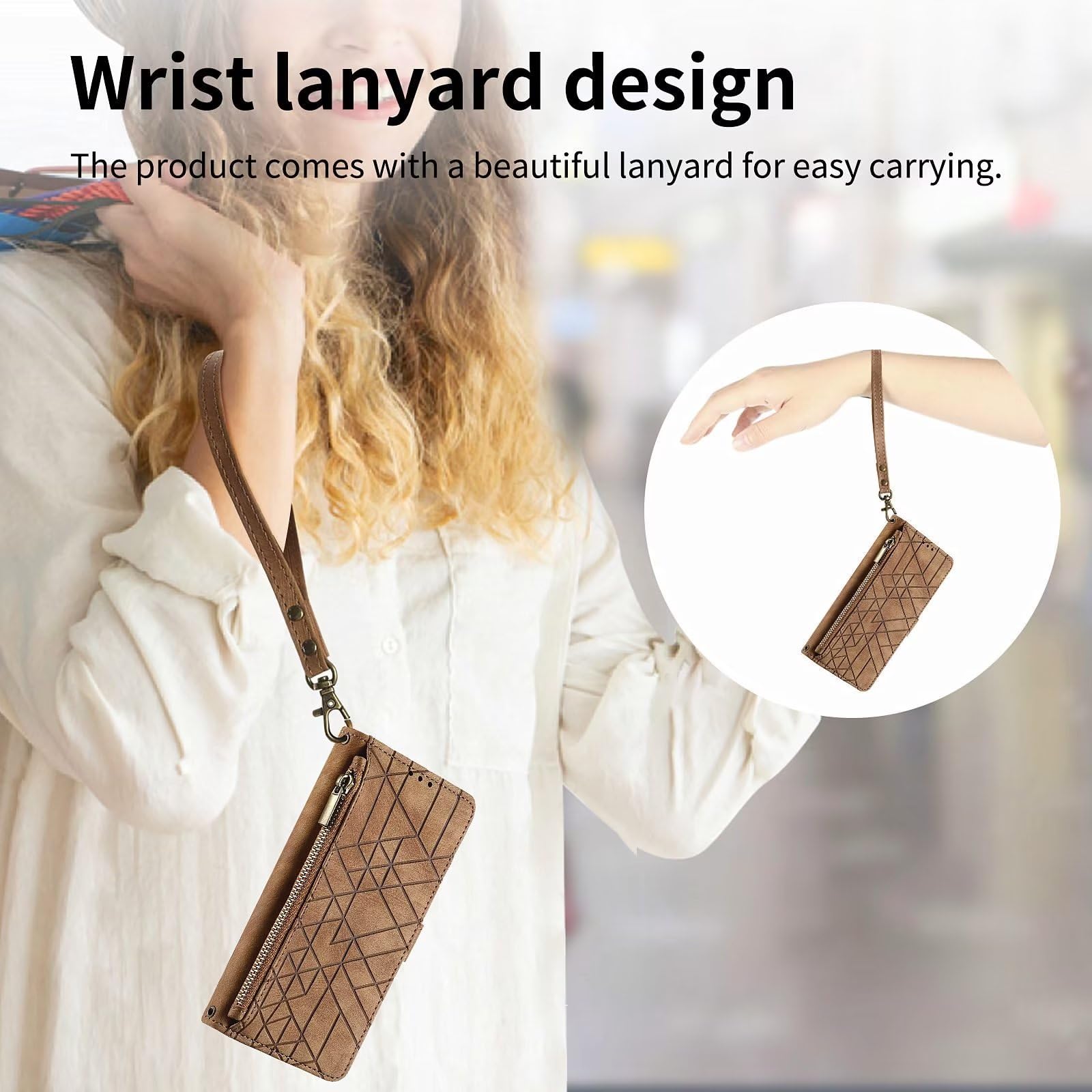Magnetic PU Leather Wallet Case for Huawei P30 - Slim Flip Phone Cover with Card Slots & Secure Closure | Perfect for Business, Travel and Everyday Use