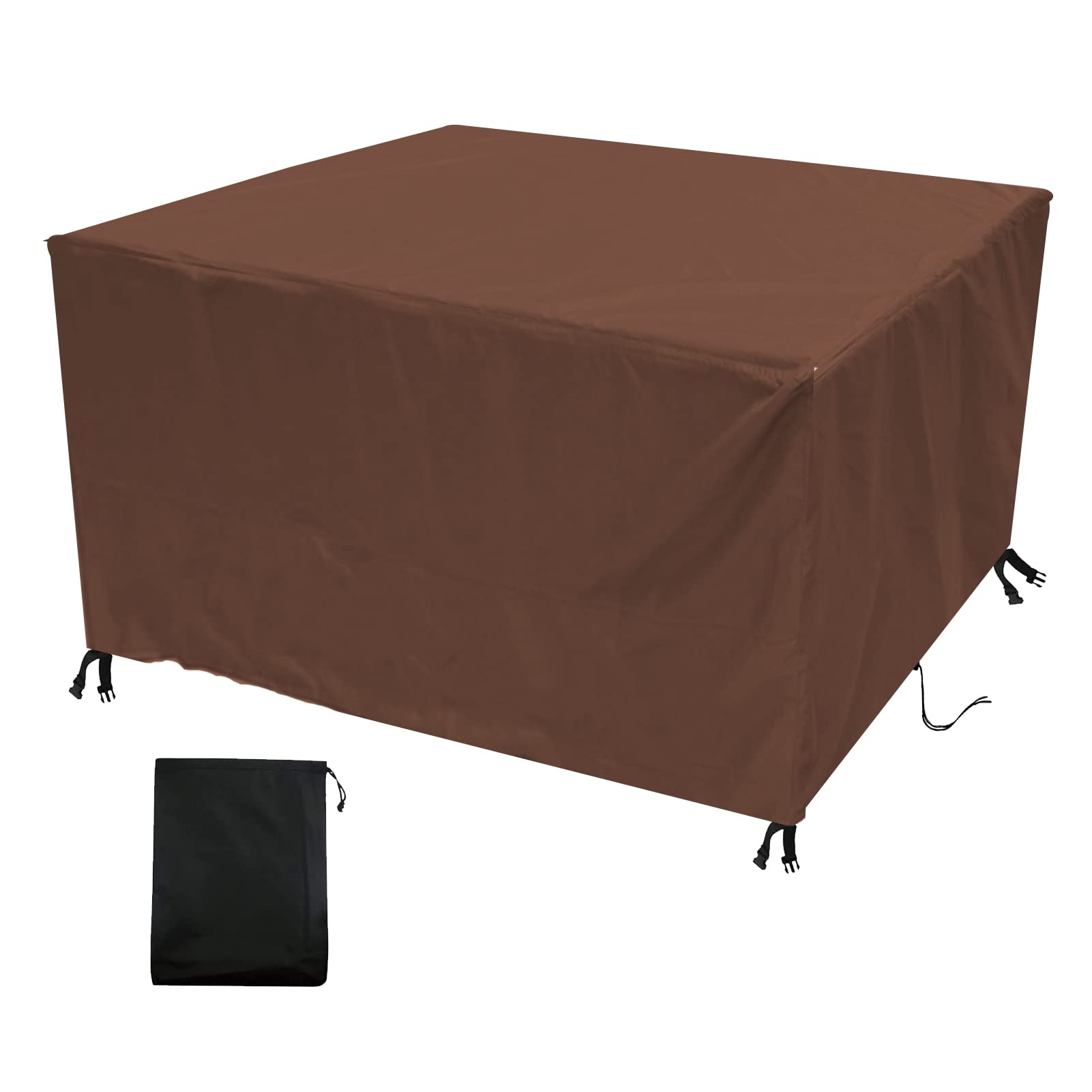Waterproof 420D Oxford Patio Furniture Covers 196.8