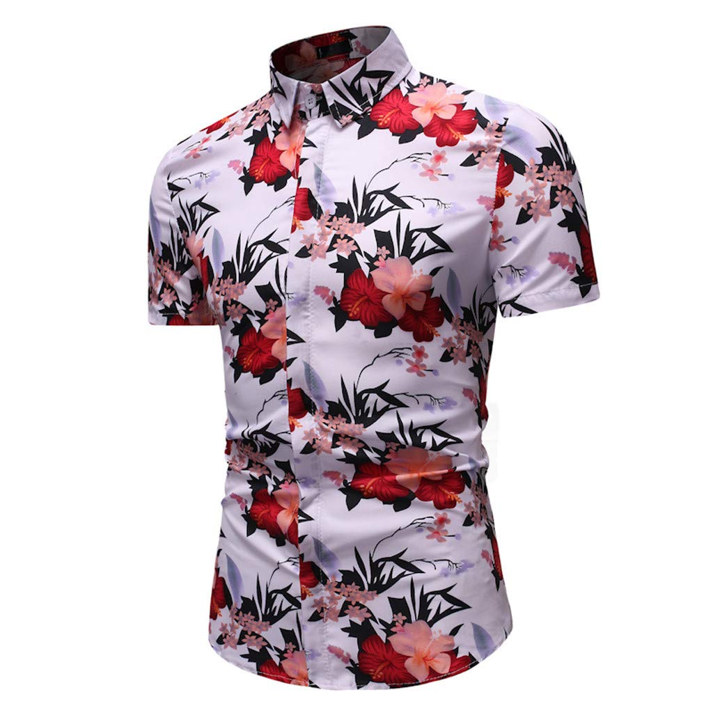 Men's Short Sleeve T-Shirts - Summer Casual & Business Fashion Printed Top Shirt | Perfect for Office Wear, Outdoor Activities & Daily Leisure