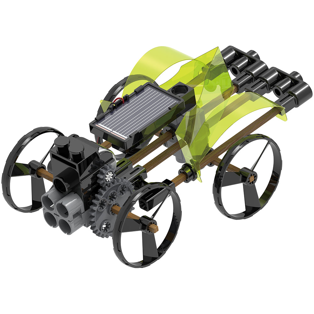 Solar Powered Rovers - Rechargeable Outdoor Exploration Vehicles for Kids & Adults - Perfect for Camping, Hiking and Backyard Adventures