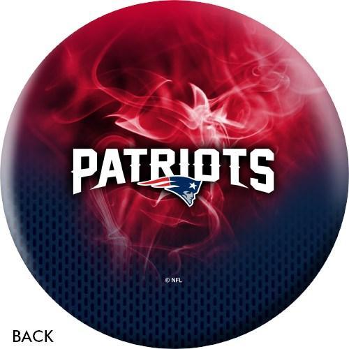 NFL New England Patriots Themed Bowling Ball - Perfect for Football Fans & Bowling Enthusiasts | Great for Game Nights, Sports Bars & Themed Parties