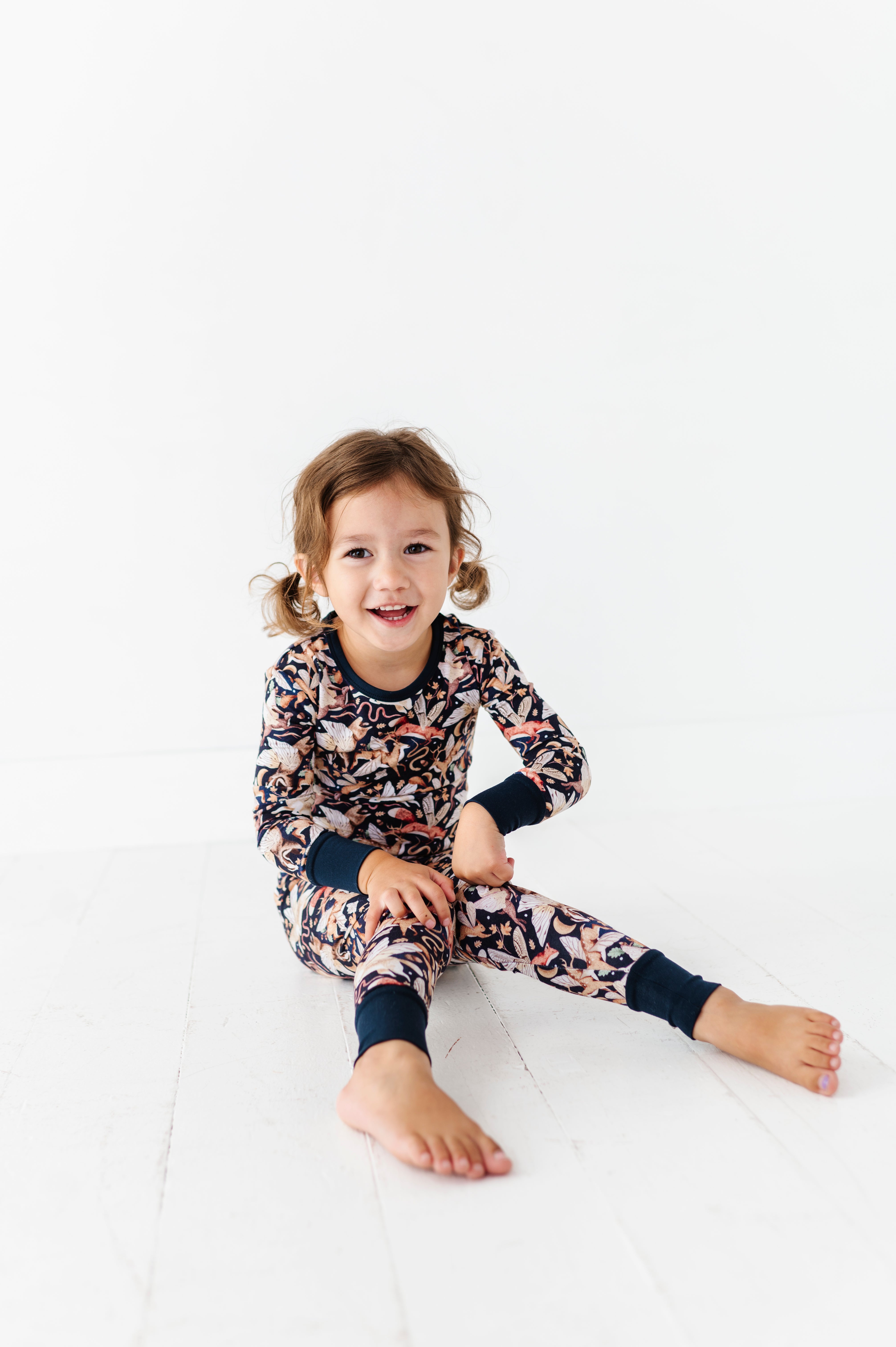 Folklore Flight Two Piece Pajama Set - Soft Cotton Sleepwear for Women, Comfortable Lounge Pajamas with Cute Print | Perfect for Sleepovers, Relaxing at Home & Cozy Nights