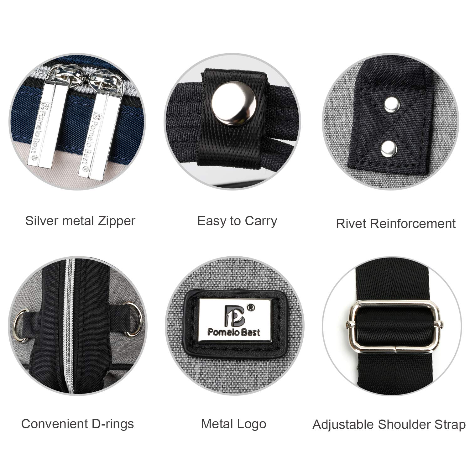 Best Diaper Bag Tote with Stroller Straps & Changing Pad - Large Waterproof Baby Bag for Moms - Perfect for Travel, Shopping & Daycare Essentials