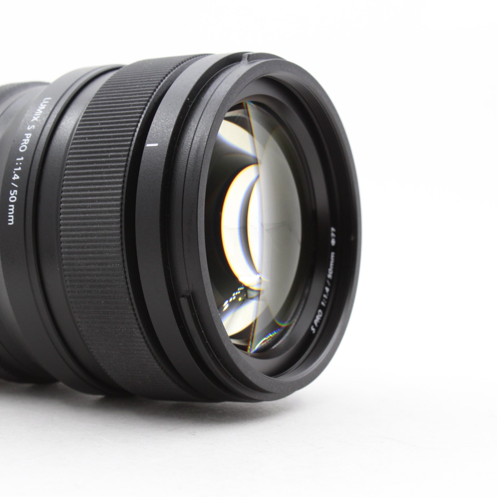 Open Box Panasonic Lumix S PRO 50mm f/1.4 Lens - Leica L Mount - Premium Fast Prime Lens for Portraits & Low Light Photography