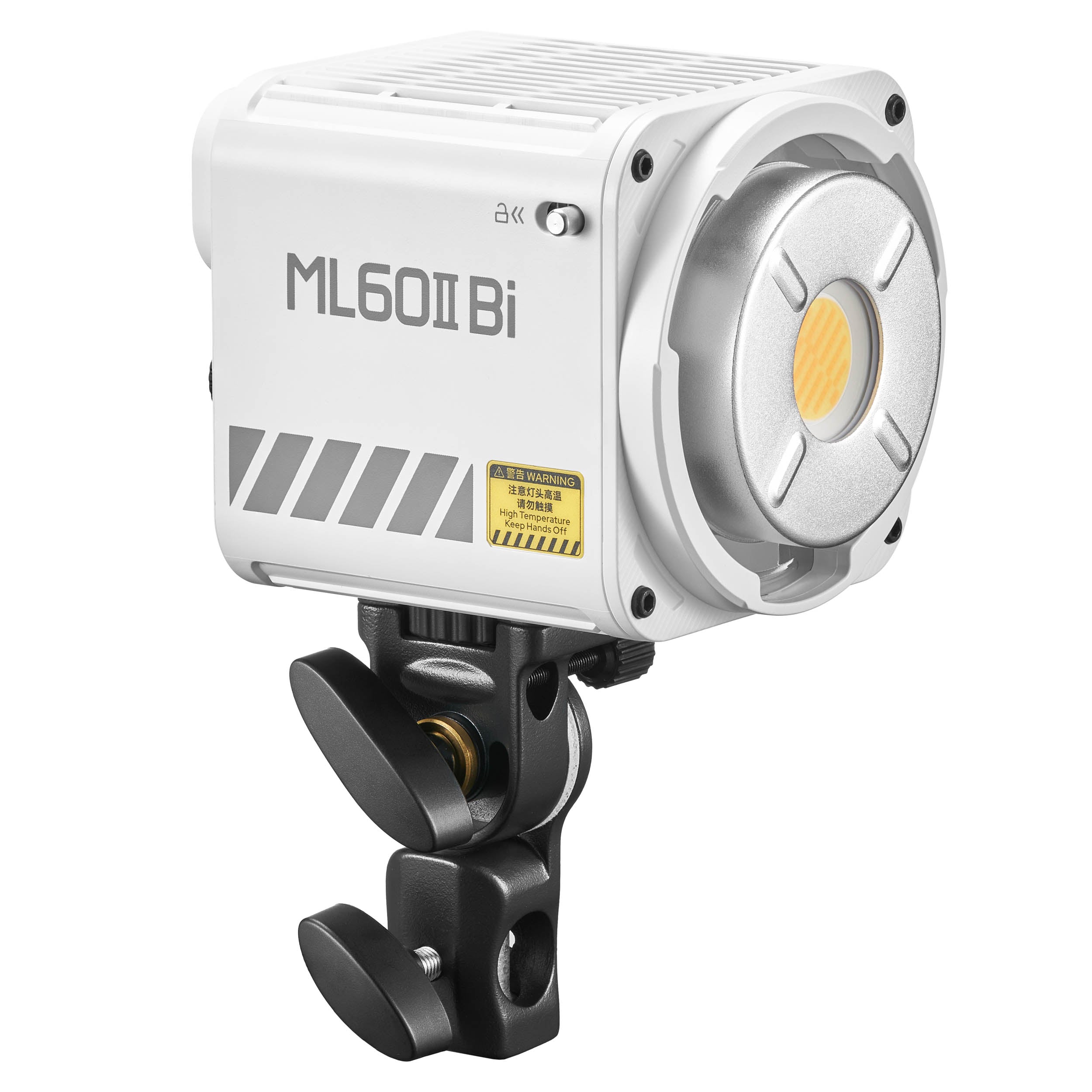 ML60II Bi Compact Video Light with AK B01 NP-F Battery Grip Handle - Professional LED Lighting for Photography, Videography & Live Streaming